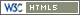 Valid HTML 5